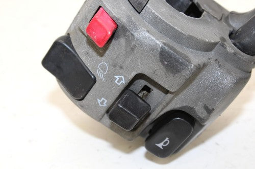 2007 Kawasaki Ninja 650r Ex650a Left Switch