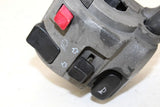 2007 Kawasaki Ninja 650r Ex650a Left Switch
