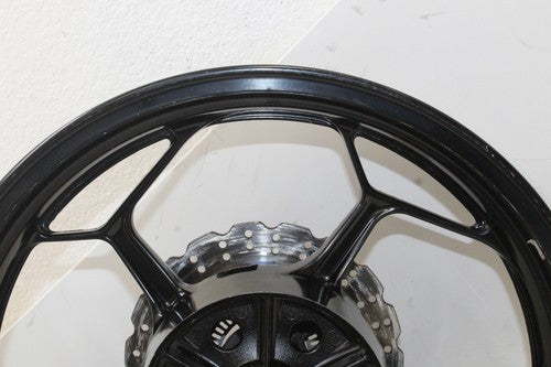 2014-17 Kawasaki Ninja 300 Ex300 Abs Rear Wheel Rim OEM