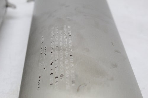 2008 Ducati 1098 848 EVO EXHAUST PIPE MUFFLER SLIP ON CAN SILENCER