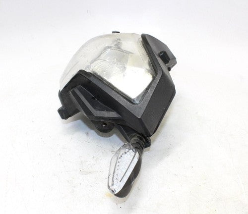 15 Zongshen  Rx3 250cc Front Head Light Headlight Lamp