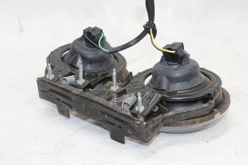 2009-14 Yamaha Zuma 125 Yw125 Front Head Light Lamp Headlights Pair OEM