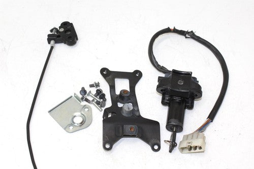 2011 Kawasaki Ninja 250r Ex250j Ignition Lock Key Set And Seat Lock