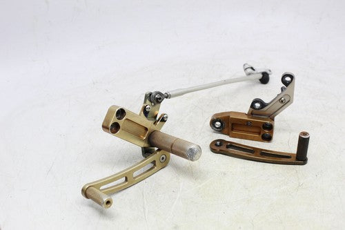 2003 Yamaha Yzf R1 Right Left Rearsets Rear Set Driver Foot Pegs