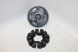 1981 Kawasaki Kz750e Standard Front Sprocket With Hub Dampers Set