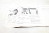 1978 Suzuki Gs400x Original Owners Manual Book