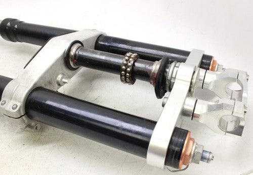 06-09 Aprilia Tuono 1000r Complete Front End Forks Suspension Triple OEM