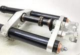 06-09 Aprilia Tuono 1000r Complete Front End Forks Suspension Triple OEM