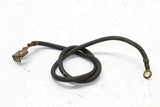 06-07 Yamaha Yzf R6 Negative Battery Cable Ground Wire OEM