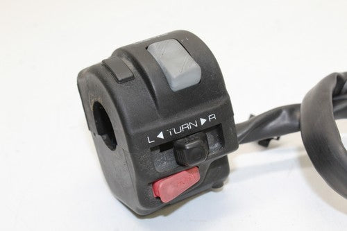 1992-1996 Yamaha Xj600s Left Clip On Handle Horn Signals Switch Switches OEM