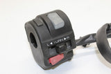 1992-1996 Yamaha Xj600s Left Clip On Handle Horn Signals Switch Switches OEM