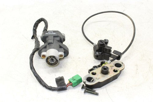 01-05 Suzuki Bandit 1200 Gsf1200s Ignition Lock Key Set W Seat Lock, NO KEY