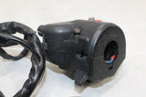1986-07 Kawasaki Concours Zg1000a Left Clip On Handle Horn Signals Switch OEM