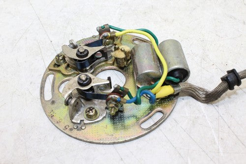 1975 Honda Cb550f Super Sport Ignition Points Plate