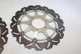 1997 Triumph Daytona T595 Front Left Right Brake Rotors Discs