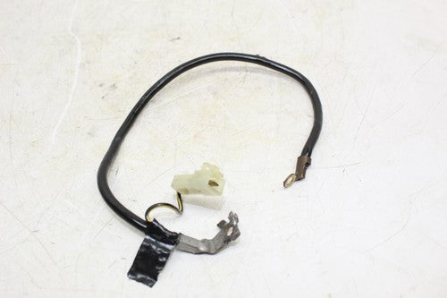 2003 Kawasaki Z1000 Negative Battery Cable Ground Wire