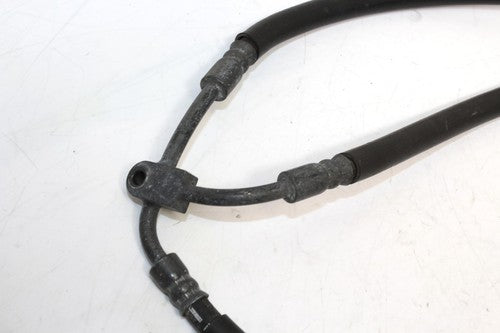 2012 YAMAHA YZF R6 FRONT REAR BACK ABS HOSE SET LINES HOSES OEM