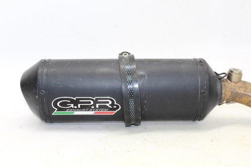 2010 Kawasaki Versys 650 Kle650c Full Exhaust System Headers Pipe Muffler