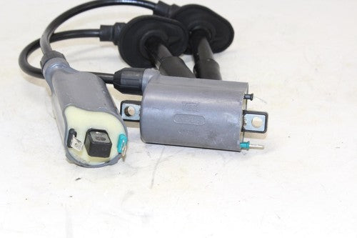 2006 Kawasaki Ninja 250r Ex250f Ignition Coils Coil Spark Plug Caps