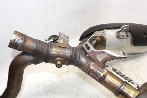 2013 Ducati Monster 796 Full Exhaust System Headers Pipe Muffler