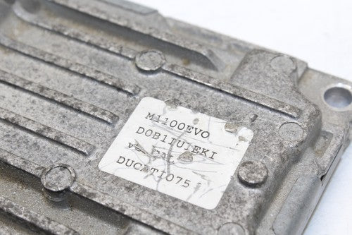 2011-2013 Ducati Monster 1100 Ecu Computer Controller Unit Black Box Ecm Cdi OEM