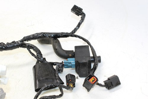 2007 Kawasaki Ninja 650r Ex650a Main Engine Wiring Harness Motor Wire Loom