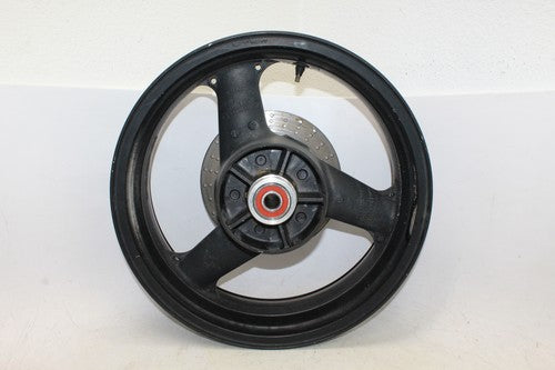 2001 Kawasaki Zrx1200 Rear Back Wheel Rim With Rotor
