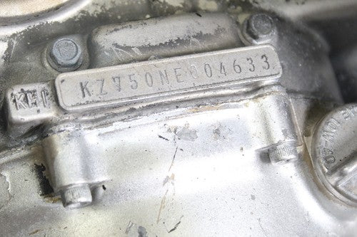 1982 Kawasaki KZ750 ENGINE MOTOR