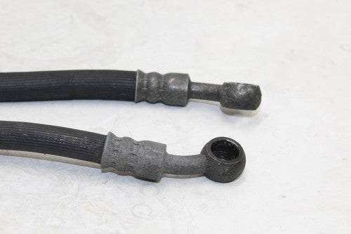 1984 Kawasaki Gpz750 Zx750a Front Brake Caliper Hoses Lines OEM