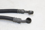 1984 Kawasaki Gpz750 Zx750a Front Brake Caliper Hoses Lines OEM