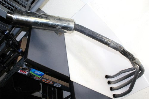 2002 Kawasaki Zrx1200 Full Exhaust System Headers Pipe Muffler OEM