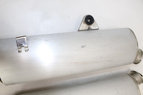 2000 Cagiva Gran Canyon 900 Exhaust Pipes Muffler Slip On Can Silencer OEM