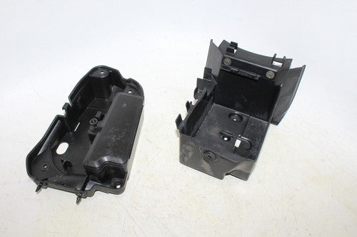 2002 Kawasaki Vulcan 1500 Vn1500p Mean Streak Battery Tray Box Holder & Tool Box