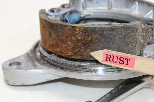 2005 Honda Shadow Spirit 750 Vt750dc Drum Brake