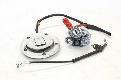 2006 Suzuki Sv650 Ignition Lock Set With Gas Cap !NO KEY!