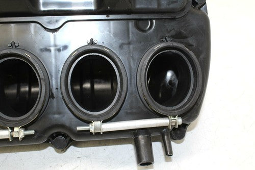 13-18 Kawasaki Ninja Zx6r Zx636f Abs Airbox Air Intake Filter Box Oem