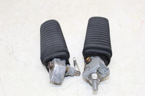 1987 Bmw K75s Rear Back Passenger Drive Peg Set Pair