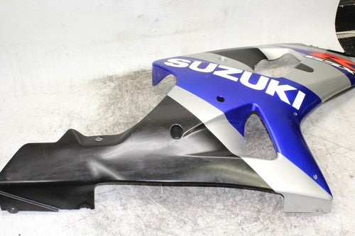 2003 Suzuki Gsxr750 Right Lower Bottom Belly Side Fairing Cowl
