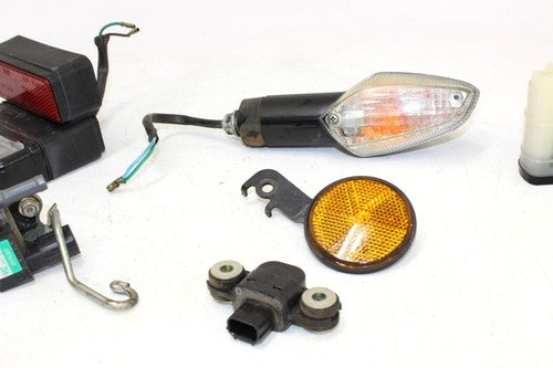 2013 Honda Cbr250r Brake Master Fluid Reservoir,Sensors,Turn Signal,Reflector