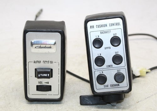 1985 Suzuki Gv1400gd Gv 1400 Air Cushion Control Panel Audio Control Switches