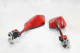 2008-12 Kawasaki Ninja 250r Ex250j Rear View Mirror Set Pair Mirrors