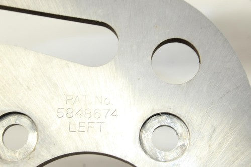 2007 Harley-davidson Road Glide Fltr Front Left Right Brake Rotors Discs