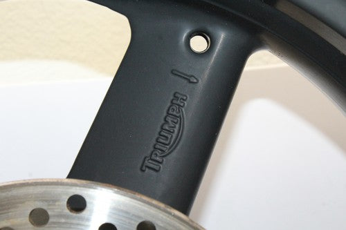 2005 Triumph Daytona 650 Rear Back Wheel Rim With Rotor