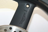 2005 Triumph Daytona 650 Rear Back Wheel Rim With Rotor