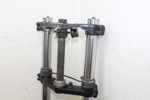 1986-92 Kawasaki Concours 1000 Zg1000a Front Forks Shock Suspension Set Pair OEM