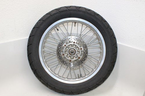 1996 Husaberg Fe350 Te350 Rear Back Wheel Rim Tire W/ Sprocket OEM