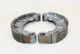 1975 Honda Cb550f Super Sport Rear Wheel Brake Shoe Pad Set