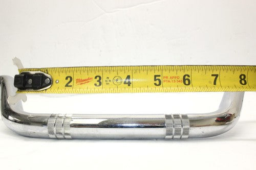 Universal Retro Motorcycle 22mm Handlebar Aluminum Steering Wheel Handle Bar