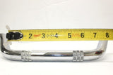 Universal Retro Motorcycle 22mm Handlebar Aluminum Steering Wheel Handle Bar