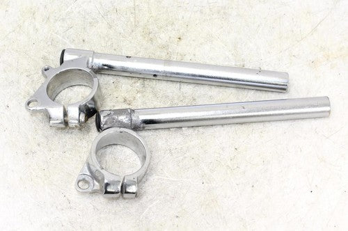 2005 Kawasaki Ninja Zx10r Zx1000c Left Right Clip On Ons Handlebars Pair Set